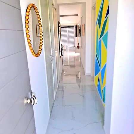 Paros Molos Modern Brand New 3-room 50m From 别墅