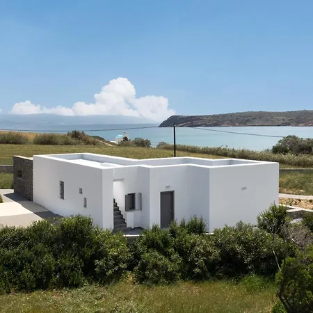 别墅 Paros Molos Modern Brand New 3-room 50m From 莫罗斯帕罗