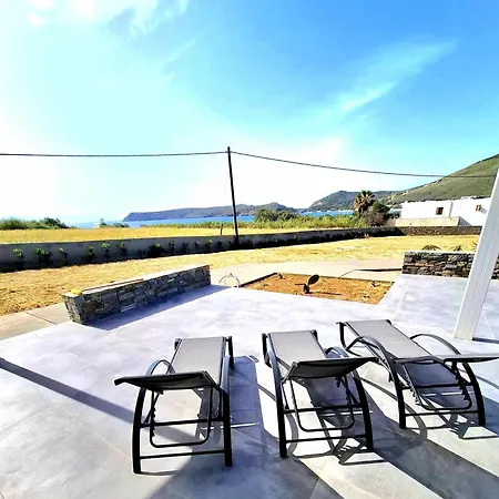Paros Molos Modern Brand New 3-room 50m From 别墅