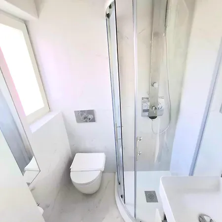 Paros Molos Modern Brand New 3-room 50m From 别墅 莫罗斯帕罗