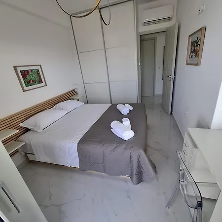 别墅 Paros Molos Modern Brand New 3-room 50m From 莫罗斯帕罗