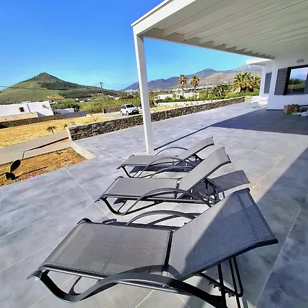 Paros Molos Modern Brand New 3-room 50m From 别墅