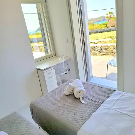 别墅 Paros Molos Modern Brand New 3-room 50m From
