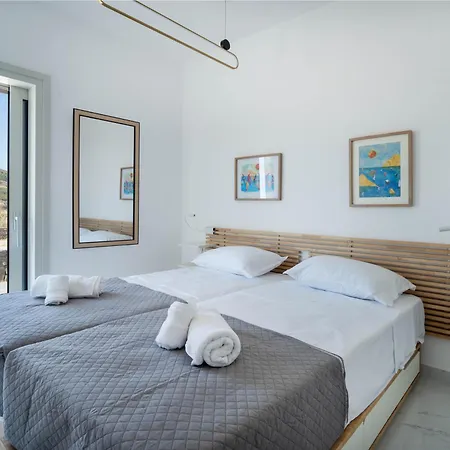 别墅 Paros Molos Modern Brand New 3-room 50m From *