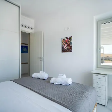 别墅 Paros Molos Modern Brand New 3-room 50m From 莫罗斯帕罗