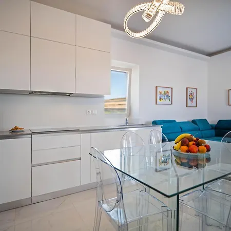 Paros Molos Modern Brand New 3-room 50m From 别墅 *