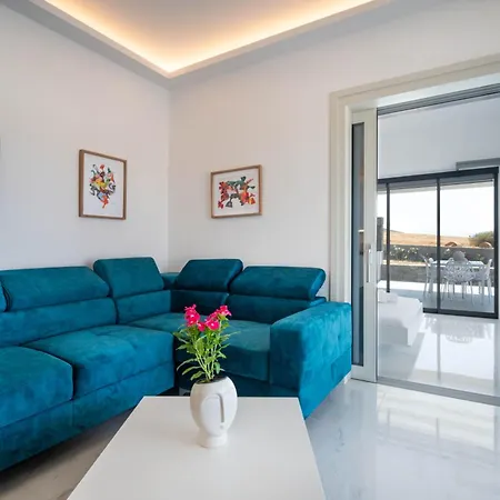 Paros Molos Modern Brand New 3-room 50m From 别墅 *