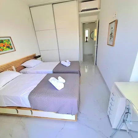 别墅 Paros Molos Modern Brand New 3-room 50m From