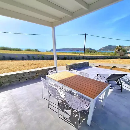 Paros Molos Modern Brand New 3-room 50m From * 莫罗斯帕罗