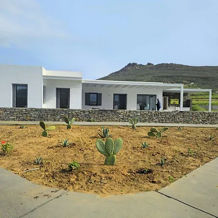 Paros Molos Modern Brand New 3-room 50m From 别墅 *