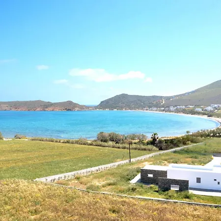 Villa Paros Molos Modern Brand New 3-room 60m From *