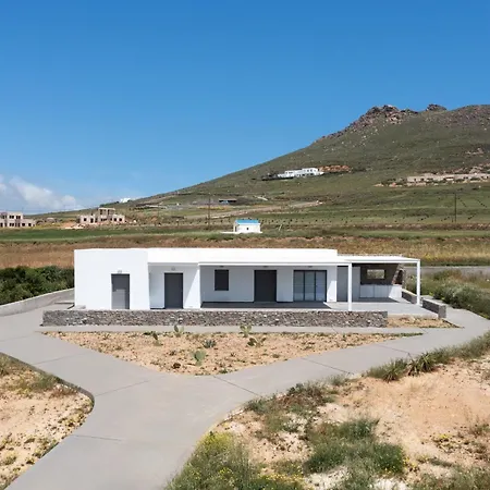 Paros Molos Modern Brand New 3-room 50m From * 莫罗斯帕罗